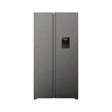 Hisense 541l Titanium Silver Side By Side Refrigerator - H680SIT-WD