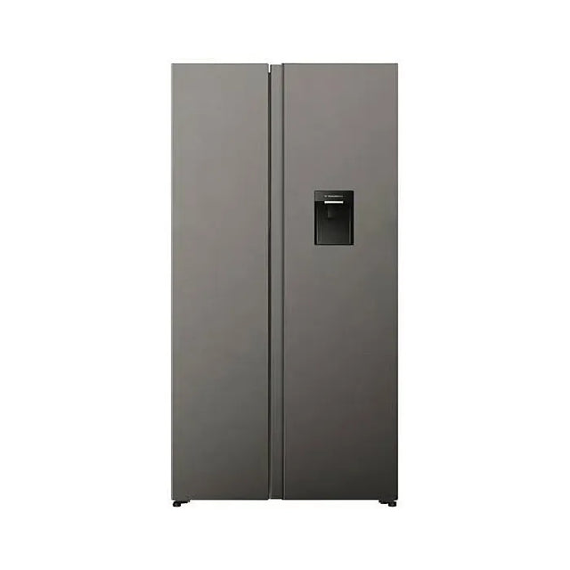 Hisense 541l Titanium Silver Side By Side Refrigerator - H680SIT-WD