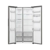 Hisense 541l Titanium Silver Side By Side Refrigerator - H680SIT-WD