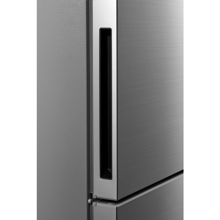 Midea 387L Silver Bottom Mount Freezer Fridge - HD-527RWEN