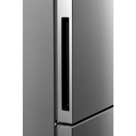 Midea 387L Silver Bottom Mount Freezer Fridge - HD-527RWEN
