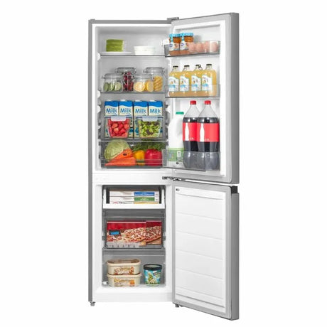 Midea 169l Silver Bottom Freezer Fridge - HD-220RN