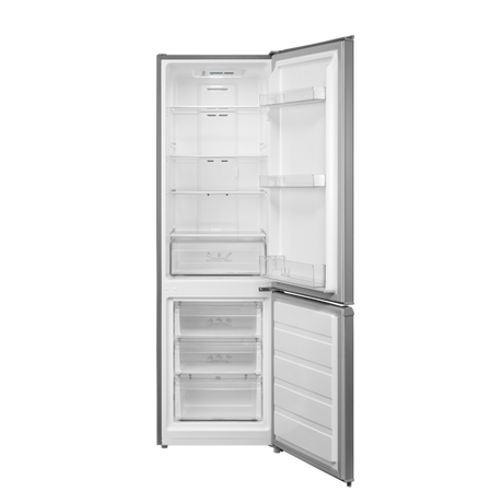 Midea 262L Silver Frost Free Bottom Mount Freezer - HD-359RWEN