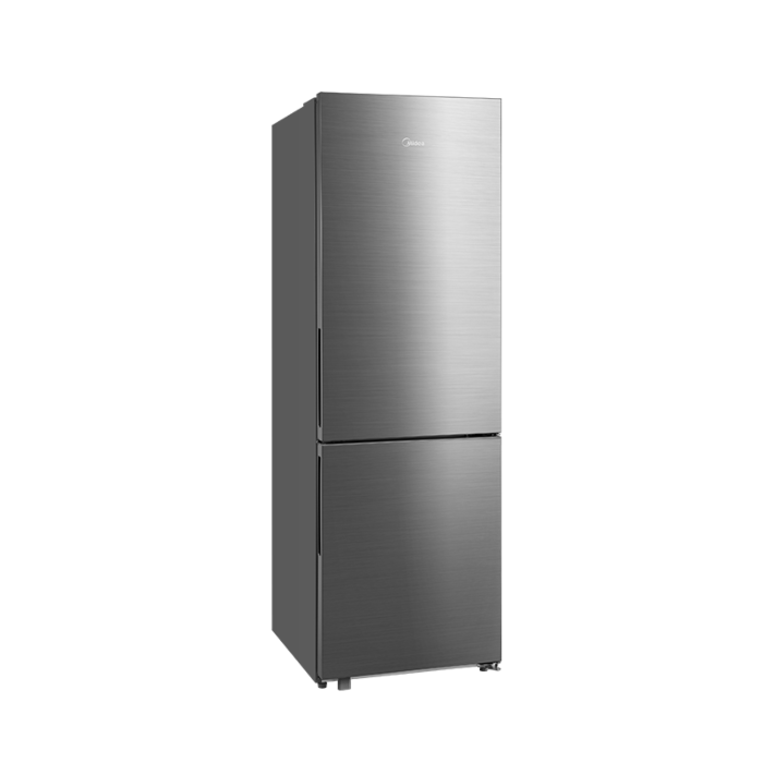 Midea 387L Silver Bottom Mount Freezer Fridge - HD-527RWEN