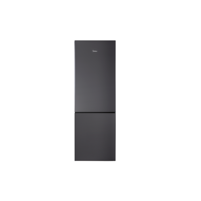 Midea 387L Silver Bottom Mount Freezer Fridge - HD-527RWEN