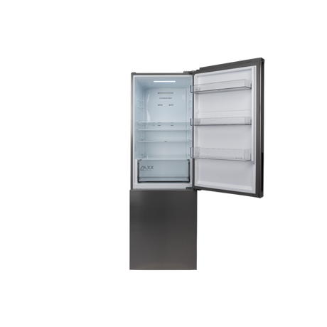 Midea 387L Silver Bottom Mount Freezer Fridge - HD-527RWEN