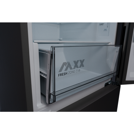 Midea 387L Silver Bottom Mount Freezer Fridge - HD-527RWEN