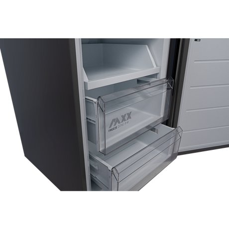 Midea 387L Silver Bottom Mount Freezer Fridge - HD-527RWEN