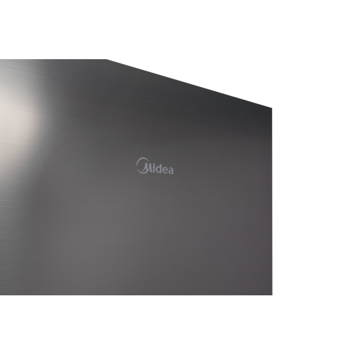 Midea 387L Silver Bottom Mount Freezer Fridge - HD-527RWEN