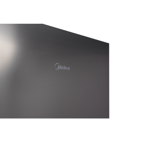 Midea 387L Silver Bottom Mount Freezer Fridge - HD-527RWEN