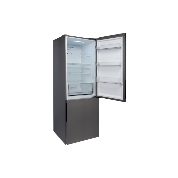 Midea 387L Silver Bottom Mount Freezer Fridge - HD-527RWEN