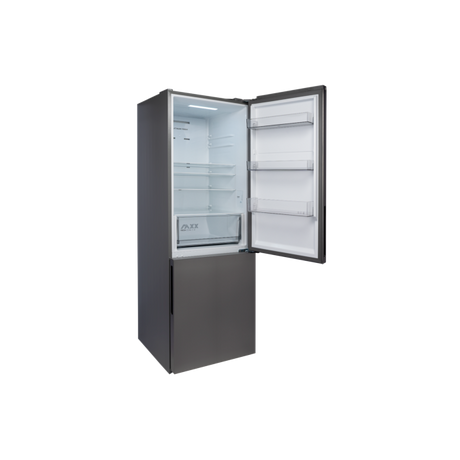 Midea 387L Silver Bottom Mount Freezer Fridge - HD-527RWEN