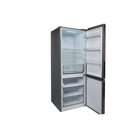 Midea 387L Silver Bottom Mount Freezer Fridge - HD-527RWEN