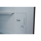 Midea 387L Silver Bottom Mount Freezer Fridge - HD-527RWEN