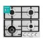 Hisense 60cm 4-Burner Gas Hob - HHU60GAGR