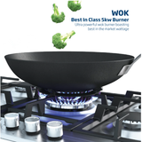 Beko 75cm Gas Hob Stainless Steel Inox - HIAW75226SXE