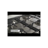 Falco 90cm Stainless Steel Gas Hob - FAL-SSGH-90