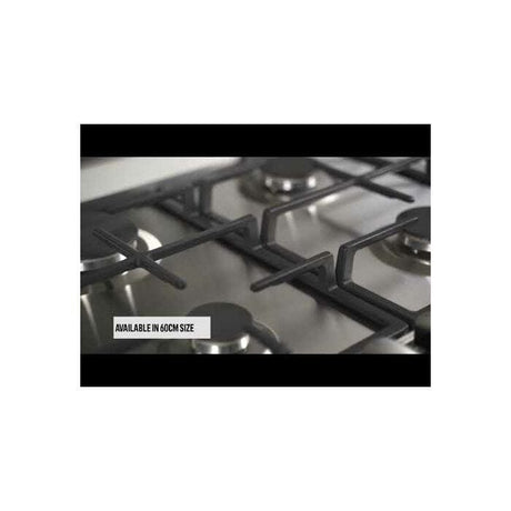 Falco 90cm Stainless Steel Gas Hob - FAL-SSGH-90