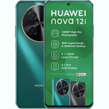 huawei Nova 12i 4G Dual Sim 256GB (Green, 256 GB) (8 GB RAM)