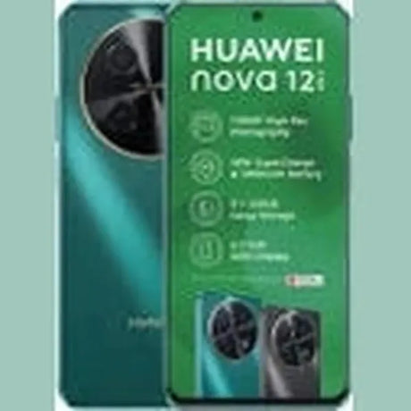 huawei Nova 12i 4G Dual Sim 256GB (Green, 256 GB) (8 GB RAM)