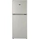 KIC 170Lt Metallic Combi Fridge - KTF518/2ME