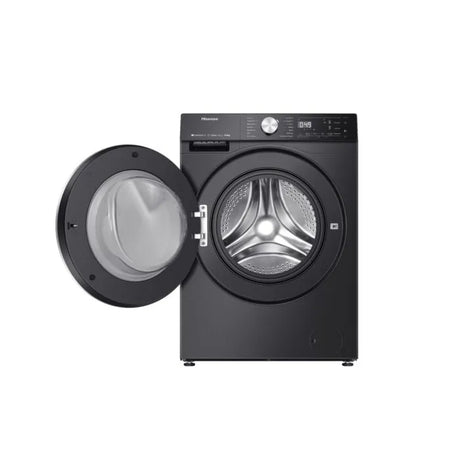 Hisense 10.5kg Premium Black Front Loader Washing Machine - WF5S1045BB