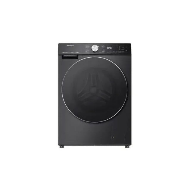 Hisense 10.5kg Premium Black Front Loader Washing Machine - WF5S1045BB