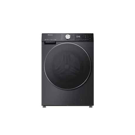 Hisense 10.5kg Premium Black Front Loader Washing Machine - WF5S1045BB