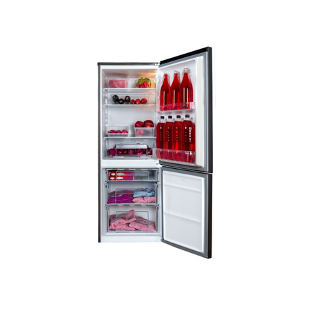 KIC 276L Dark Grey Combi Refrigerator - KBF631/2GR