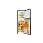 KIC 170Lt Metallic Combi Fridge - KTF518/2ME