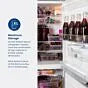 KIC 239lt Combination Fridge Freezer – KBF525/ 2ME