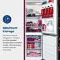 KIC 344Lt Combi Refrigerator - KBF639/2 ME Water