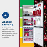 KIC 344Lt Combi Refrigerator - KBF639/2 ME Water