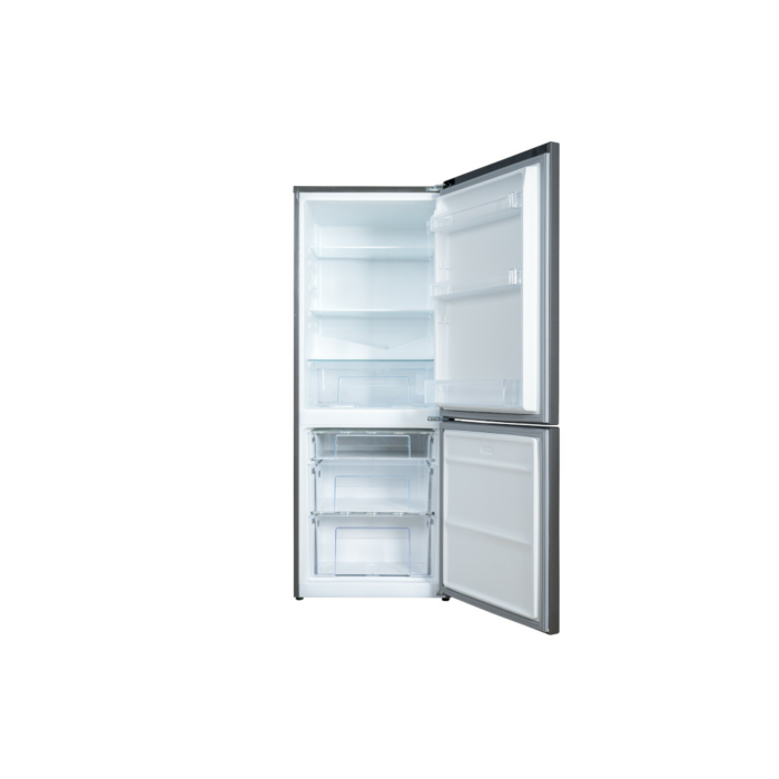 KIC 276L Dark Grey Combi Refrigerator - KBF631/2GR