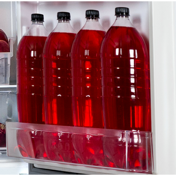 KIC 276L Dark Grey Combi Refrigerator - KBF631/2GR