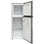 KIC 170Lt Metallic Combi Fridge - KTF518/2ME