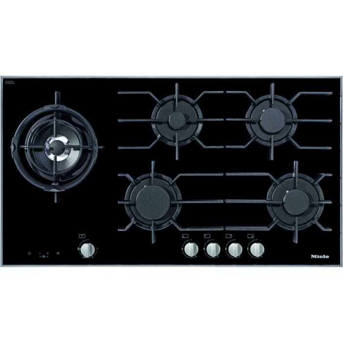 Miele 90cm Gas/Glass Hob - KM3054-1