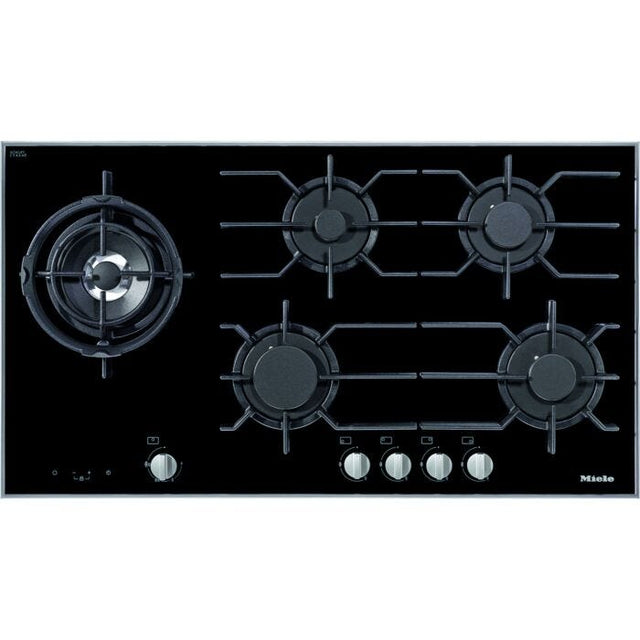 Miele 90cm Gas/Glass Hob - KM3054-1