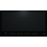 Miele 90cm Black Induction Hob - KM7697