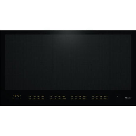 Miele 90cm Black Induction Hob - KM7697