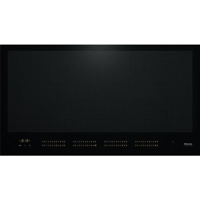 Miele 90cm Black Induction Hob - KM7697