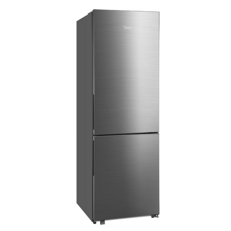 Midea 387L Silver Bottom Mount Freezer Fridge - HD-527RWEN