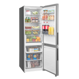 Midea 387L Silver Bottom Mount Freezer Fridge - HD-527RWEN