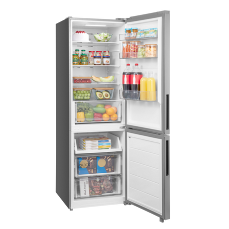 Midea 387L Silver Bottom Mount Freezer Fridge - HD-527RWEN