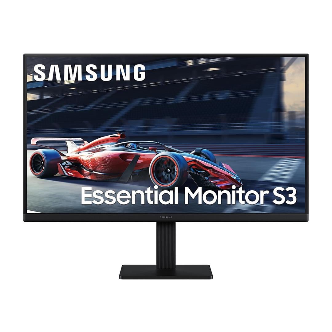 Samsung Essential S30GD 24-inch 1920 x 1080p FHD 16:9 100Hz 5ms LED IPS Monitor LS24D300GAUX