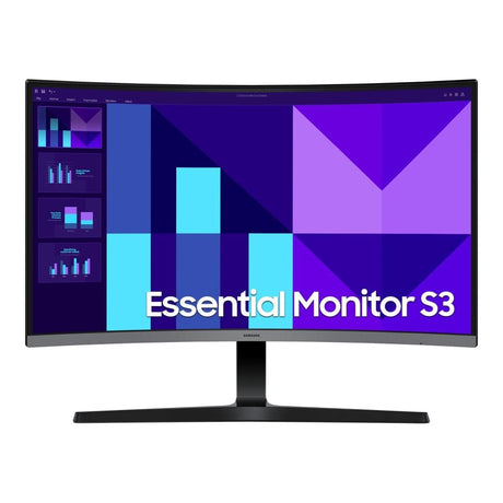 Samsung Essential S3 S39GD 32-inch 1920 x 1080p FHD 16:9 100Hz 4ms LED VA Curved Monitor LS32D390GAUXEN