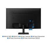Samsung M7 M70F 32-inch 3840 x 2160p 4K UHD 16:9 60Hz 4ms LED VA AI Smart Monitor LS32FM700UAXXA
