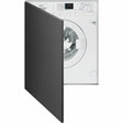 Smeg 7kg Full Integrated Washer Dryer - LSTA147SSA