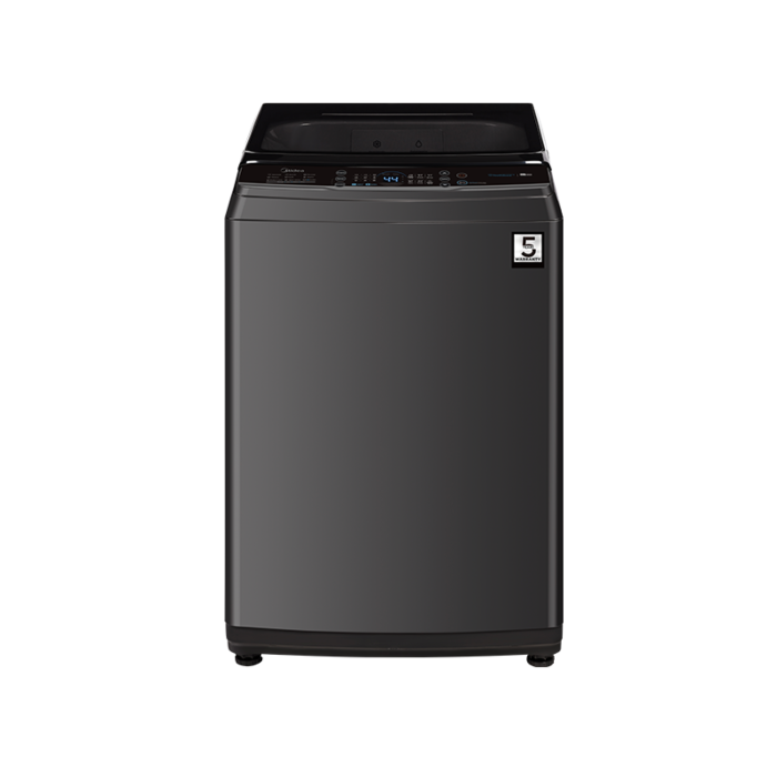 Midea 14kg Titanium Top Loader Washing Machine - MA200W140-T