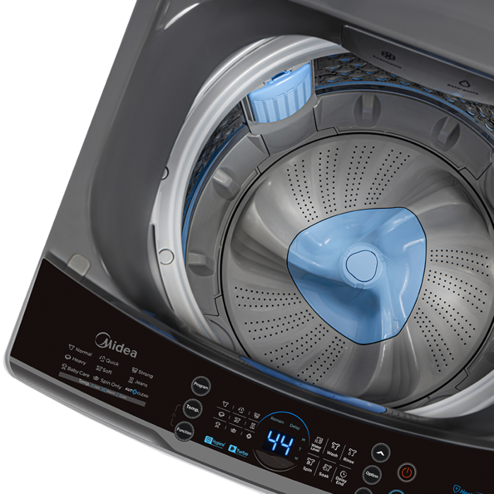 Midea 14kg Titanium Top Loader Washing Machine - MA200W140-T
